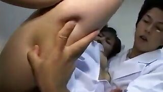 Asian Nurse Raped By Horny Patients